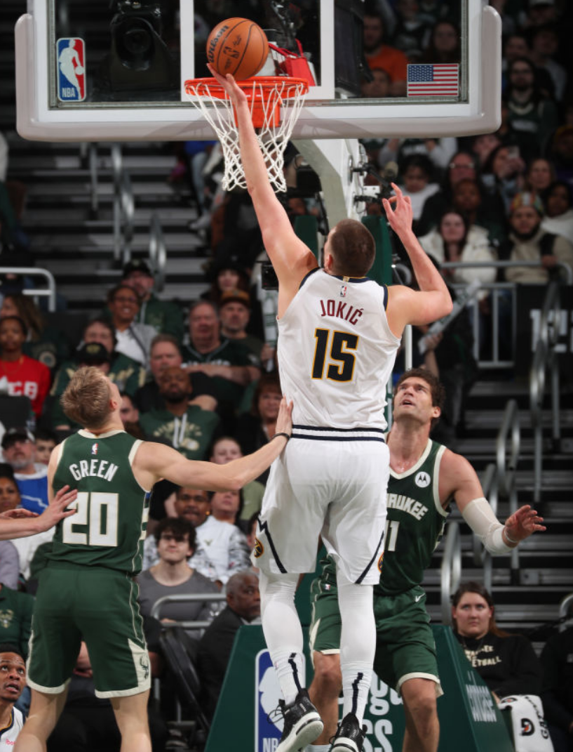 掘金球员约基奇个人资料